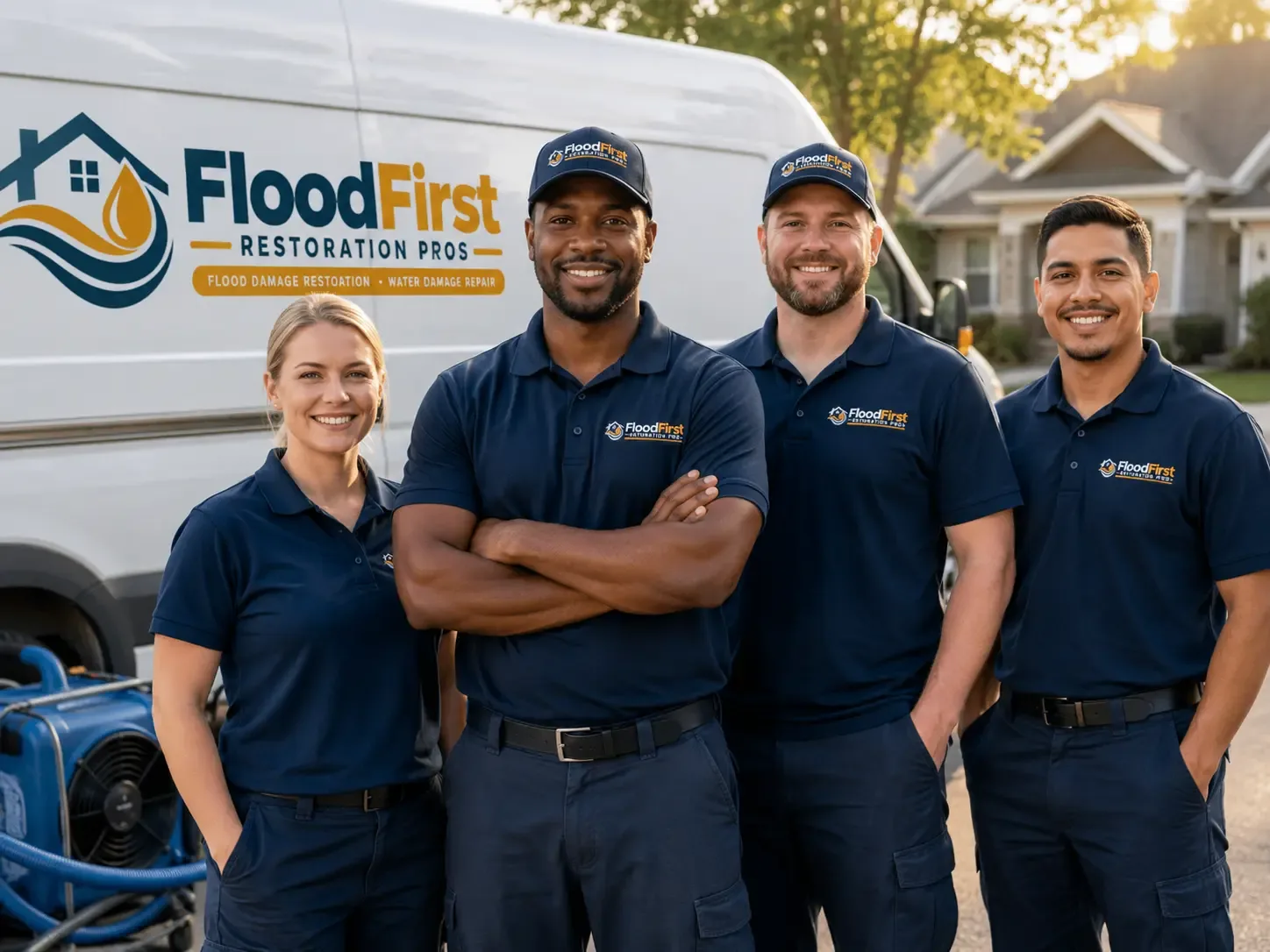 Flood Damage Restoration company in Rand, CO